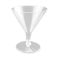 Unbreakable Disposable Goblet, Accessory Kits On Outdoor; Home; Dinner; Cafe; Wedding; Outdoor; Home; Dinner; Cafe, 103x85(MM), Clear, 10 Pieces Disposable Stemwares/Goblets