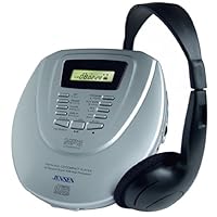 Jensen CDMP-345 MP3-Compatible Portable CD Player
