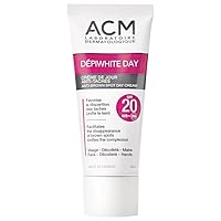 Laboratoire ACM Dépiwhite Anti-Brown Spot Day Cream SPF20 40ml Anti-brown spots care, Face, Décolleté, Hands