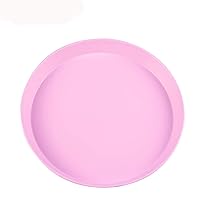 Sakura pink round non-stick 6-inch pizza pan oven household pizza pan baking tool (size: length 6 inches × height 1.2 inches)