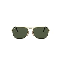 Ray-Ban Rb3136 Caravan Square Sunglasses