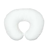 Original Nursing Pillow Liner, Bright White, Machine Washable and Wipeable, Extends Time Between Washes, Liner Only