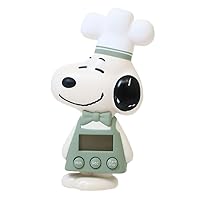 Snoopy Kitchen Timer Chef Peanuts GR