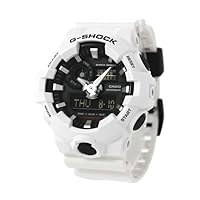 Casio G-SHOCK Combination World Time Quartz Men's Watch GA-700-7ADR [Parallel Import], Black, Black, Modern