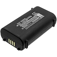 Battery for Garmin GPSMAP 276Cx, (6800mAh)