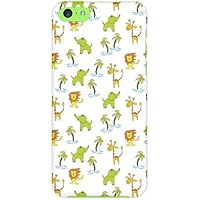 Animals White Produced by Color Stage/for iPhone 5c / au AAPI5C-ABWH-151-MBU5