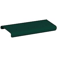 Salsbury Industries 4882GRN Spreader 2 Wide for Rural and Townhouse Mailbox, Green