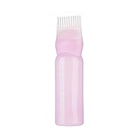 Household Root Comb Color Applicator Bottle With Comb Hair-Treatment All Purpose Squeeze Bottle Free Root Comb Applicator Bottle For Hair