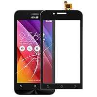 Cell Phone Accessories Touch Panel for Asus ZenFone Go Mini ZC451TG Z00SD (Black) Smartphone Repair Kit, black