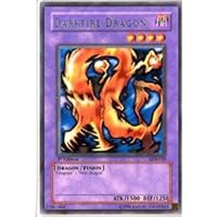 Yu-Gi-Oh! - Darkfire Dragon (LOB-019) - Legend of Blue Eyes White Dragon - Unlimited Edition - Rare