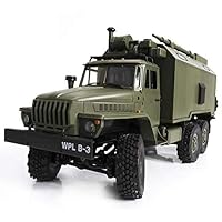 1/16 4WD Remote Control 6X6 Command Car 2.4GHZ rc Soviet Unit Ural Military Truck