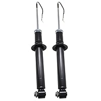 AIRSUSFAT 580-1121 2 Pcs Rear Right Left Electric Shock Absorber Strut For Cadillac CT6 AWD Ride Strut 23405720, 23276555