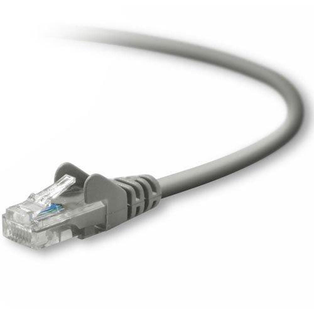 Belkin CAT5E Gray Patch Cord Snagless - 12ft