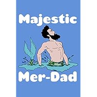 Majestic Mer-Dad: Blood Pressure tracker Journal 170