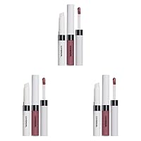 Outlast All-Day Lip Color With Topcoat, Naturalast (Pack of 3)