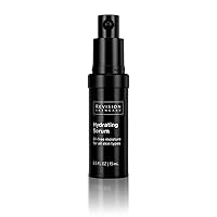 Hydrating Serum, with hyaluronic acid and fruit extracts, provides short and long term moisturization, reduce fine lines and wrinkles, oil free moisture, 0.5 Fl oz