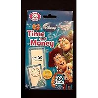 Disney Toy Story Time & Money Educational Learning [Flash Cards]