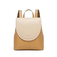 Retro Chic Women’s Leather Backpack