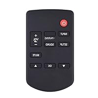 Light Weight Theater System Player Remote Control Replacement for N2QAYC000098 Accessories Theater Player System Controller Remote Control Replacement for Theater Player System Home