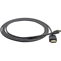 Pyle Home 3-Feet High-Speed HDMI Cable-HDMI Type A Male To HDMI Type D Micro Male Adapter w/24K Gold-Plated Connectors,Quad-Shielding Insulation for Digital Camera,Smartphone-HDTV-Pyle PHAD3