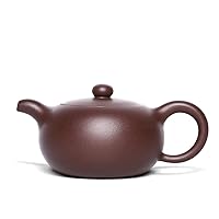 Glasswarepurple Clay Teapot Handmade Teapot