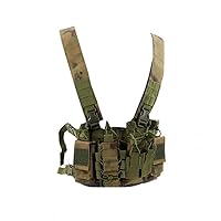 Outdoor Sports Airsoft Gear Combat Assault Molle Vest Accessory Mag Pouch Magazine Bag Carrier Tactical Camouflage Chest Rig