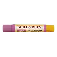 Burt's Bees Natural Makeup Guava Lip Shimmer 0.09 Oz