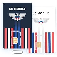 Prepaid SIM Card (US Mobile) - Custom Plans from $4/mo. Unlimited Plans from $15/mo.
