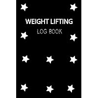 Weight Lifting Log book for teen boys: Workout Journal for teen boys, 6x9 Small Fitness Tracker Diary, Gym, Training Record Book, Workout Log, Bodybuilding/ Physical Fitness Journal, 125 Pages