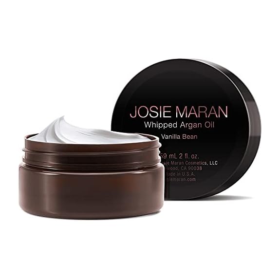 Mua Josie Maran Whipped Argan Oil Body Butter - Immediate, Lightweight, And  Long-Lasting Nourishment To Soften And Hydrate Skin (59 Ml/2.0 Oz, Vanilla  Bean) Trên Amazon Mỹ Chính Hãng 2023 | Fado