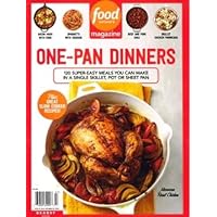 Food Network One Pan Dinners Magazine Issue 9 120 Super-Easy Meals You Can Make In A Single Skillet