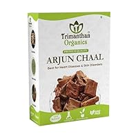 aelona Dried Pure Arjun Ki Chaal(400 Gm)-Raw Organic Arjuna Tree Bark Terminalia for Cardiovascular Health & Cholesterol Management(Pack of 1)