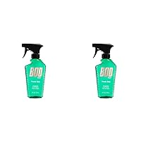 Bod Man Fresh Guy For Men Fragrance Body Spray, 8 oz (Pack of 2)