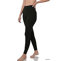 Women's Premium Cotton Full Length Leggings OP-1851