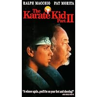 The Karate Kid Part II VHS The Karate Kid Part II VHS VHS Tape Blu-ray DVD