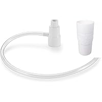 Adapters for Tubing Cpap Bipap Connection Clean Heated Tubing Hose Adapter Connectors Oxygen with Flexible Tubing Fits Flex Tube Most Machine Compatible