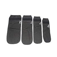 Workout Sand Filler Bags, Set of Four Sand Bags with Double Reinforced Flap top Closure Made in USA.
