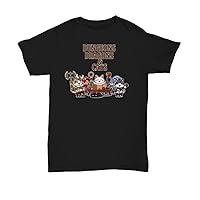 Cats Playing DND Shirt. Dungeon Dragons and Cats. Funny Cat Roleplaying, DND Shirt. Tabletop Gaming. Unisex Shirt