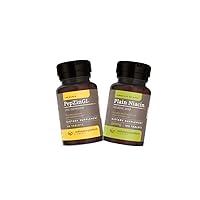 Zinc - PepZinGI 75mg for Immune Function & Digestive Health Support 60 Chewable Tablets B3 Plain Niacin - 500mg Immediate Release Vitamin B-3 with Flush - Nicotinic Acid 100 Tab