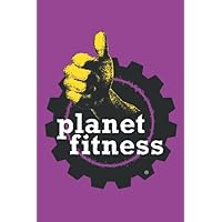 planet fitness: Fitness & Diet Daily Fitness Sheets Gym Physical Activity Training Diary Journal, Bodybuilding EXERCISE NOTEBOOK GIFT