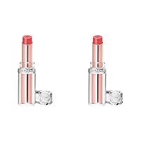 Glow Paradise Hydrating Balm-in-Lipstick with Pomegranate Extract, Cherry Wonderland, 0.1 Oz (Pack of 2)