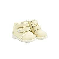Toddler Shoes Boots James in Cream (Medium, 2_years)