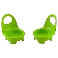 Little People Replacement Parts for Fisher-Price Birthday Party - CBY94 ~ Includes 2 Green Chairs