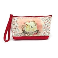 Holland Lop Rabbit Clutch/Cosmetic Bag