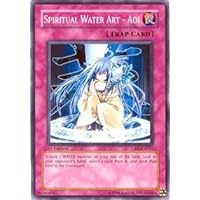 Yu-Gi-Oh! - Spiritual Water Art - Aoi (CRV-EN051) - Cybernetic Revolution - 1st Edition - Common