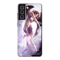 R0407 Fantasy Angel Case Cover for Samsung Galaxy S21 FE 5G