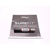 Surefit 14g Draw/Fade Hybrid Weight W/Instruction Manual