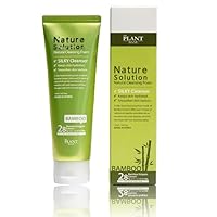 THE PLANT BASE Natural Solution Cleansing Foam, Korea skincare, Moisturizing Facial Cleanser, Plant extracts Base