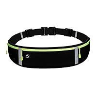 Waist bag for waist Waterproof Sports Waist Bag with Elastic Elastic Career strap suitable for running, fitness, outdoor sports belt