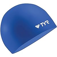 TYR Adult Wrinkle Free Silicone Swim Cap